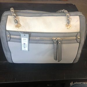 Apt 9 NWT Faux Leather Satchel